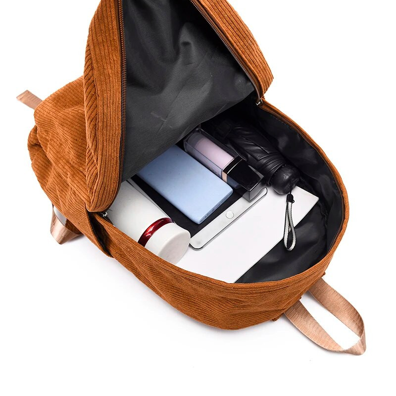 Σακίδιο πλάτης Μοντέρνα Γυαλιστερή Σχεδίαση Υλικού Σακίδιο πλάτης Μοντέρνο υφασμάτινο φανελένιο σακίδιο πλάτης Μεγάλης χωρητικότητας αντικλεπτική σχολική τσάντα