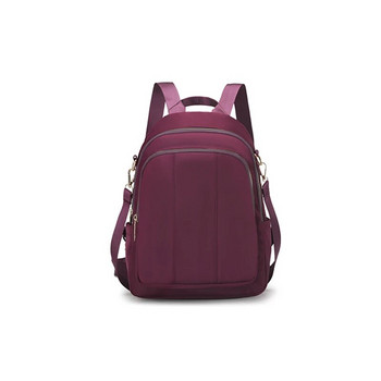 Γυναικείο σακίδιο πλάτης Nylon Shoulder Bag Anti Theft Travel College Work Casual φορητό σακίδιο πλάτης Μόδα ελαφρύ