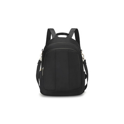 Női hátizsák Nylon válltáska Lopásgátló Utazás Főiskolai Munka Alkalmi hordozható hátizsák Divat Könnyű