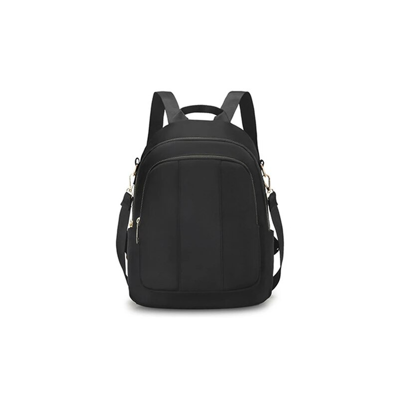 Női hátizsák Nylon válltáska Lopásgátló Utazás Főiskolai Munka Alkalmi hordozható hátizsák Divat Könnyű