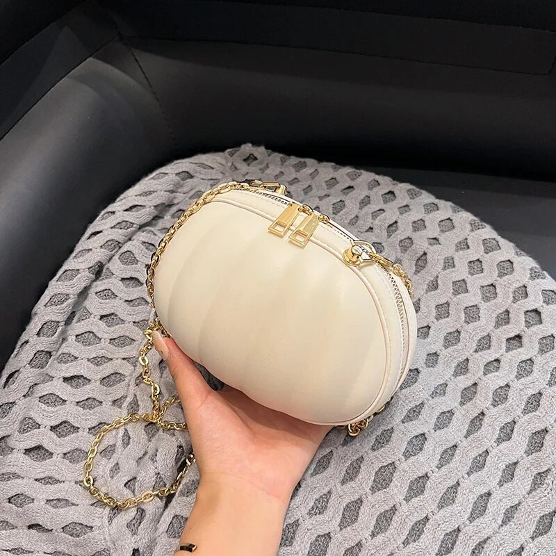 Pune PU torbe na rame preko ramena Lanac s patentnim zatvaračem Modne torbe visoke kvalitete za žene 2024. Bolso Bandolera De Mujer De Alta Calidad