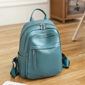 Moteriška kuprinė odinė krepšys prekės ženklo moteriška kuprinė odinė nuo vagystės Daugiafunkcinės didelės talpos kelioninės kuprinės Mochilas