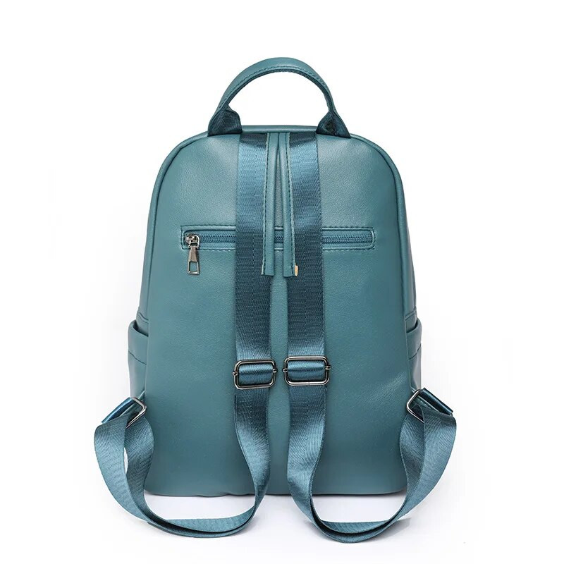 Moteriška kuprinė odinė krepšys prekės ženklo moteriška kuprinė odinė nuo vagystės Daugiafunkcinės didelės talpos kelioninės kuprinės Mochilas