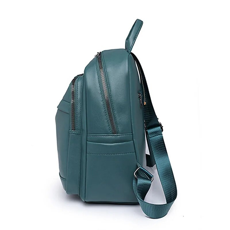 Moteriška kuprinė odinė krepšys prekės ženklo moteriška kuprinė odinė nuo vagystės Daugiafunkcinės didelės talpos kelioninės kuprinės Mochilas