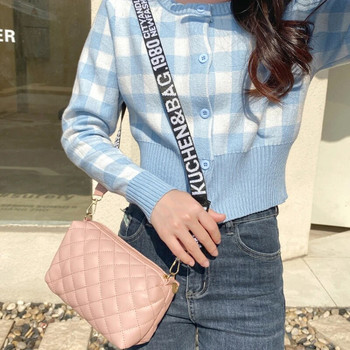 2023 Small Messenger Bag for Women Trend Linge Ebroidery Camera Γυναικεία μόδα Γυναικείες τσάντες χιαστί ώμου Τσάντα κινητού τηλεφώνου