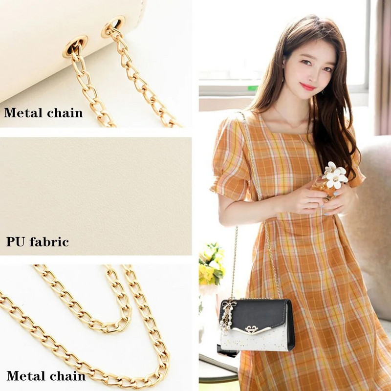 Modna kurirska torba Ženske trendi torbe na jedno rame sa šljokicama Torbica za mobilni telefon Ženska ručna torba od PU kože s privjeskom s resicama