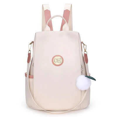 Modni protuprovalni ženski ruksak Studentski ruksak Školske torbe za tinejdžerice Velikog kapaciteta Vodootporni putni ruksak Sac