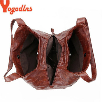 Yogodlns Vintage Дамски дизайнерски чанти Луксозни чанти Дамски чанти през рамо Дамски чанти с горна дръжка Модна марка