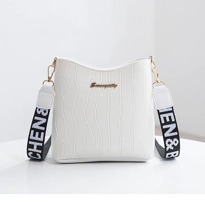 Ženske torbe u obliku krokodila Luksuzne ženske ručne torbe visoke kvalitete Bucket Bag Pu kožna torba preko ramena Ženska