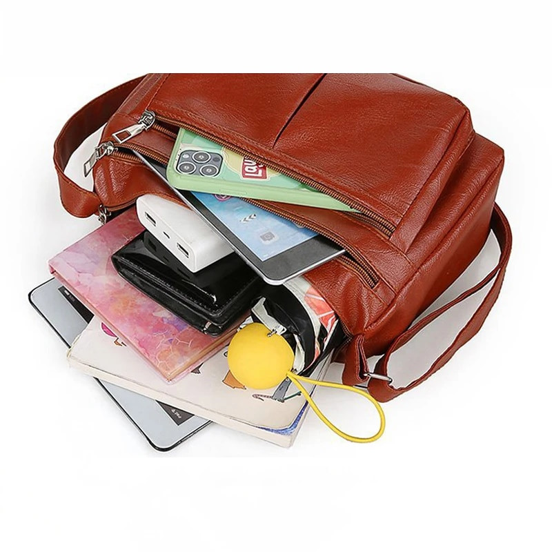 Γυναικείες τσάντες 2023 Trend Κορεατικές τσάντες Σχεδιαστής πολυτελείας γυναικείες τσάντες ώμου Μαλακό δέρμα Μόδα ευέλικτη τσάντα χιαστί