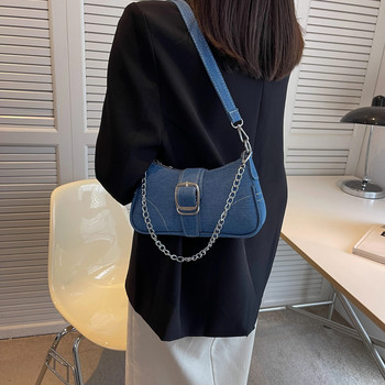 Τσάντα τζιν μικρού σχεδίου Νέα γυναικεία τσάντα χιαστί ώμου τσάντα ώμου