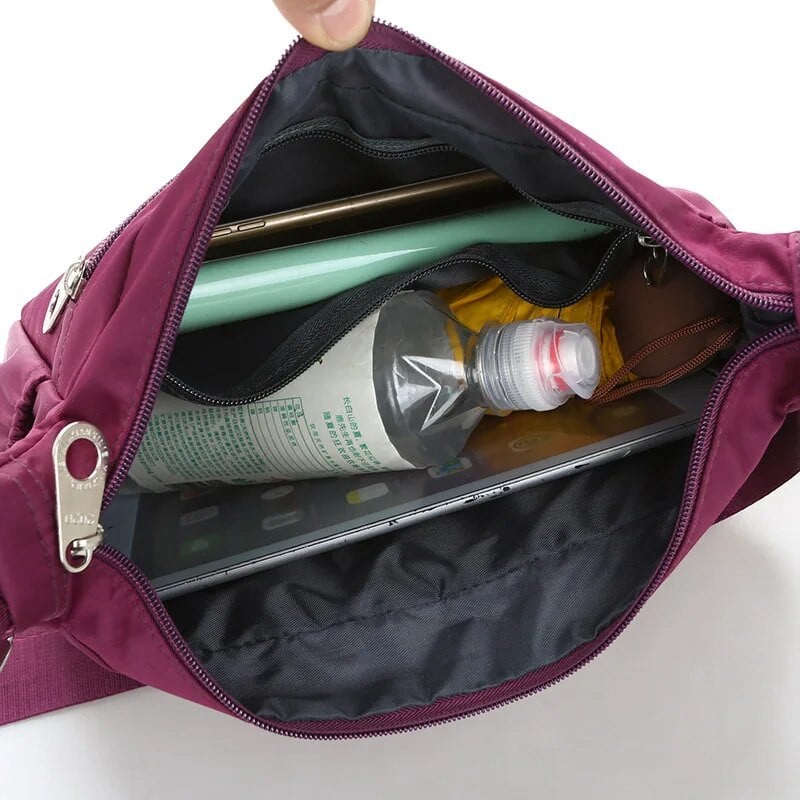 Kasdienis bolso maišelis pagrindinis Moteriškas neperšlampamas Oksfordo audinio krepšys per petį Didelės talpos mamos rankinės Dėklas Crossbody