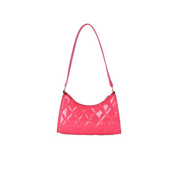 Дамски чанти Ретро ежедневни чанти Чанти през рамо Гланцова чанта за пазаруване от PU кожа Дамски ромбични луксозни дизайнерски чанти
