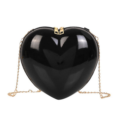 Ženske torbe s lančićima za djevojčice u obliku srca, torbice preko ramena