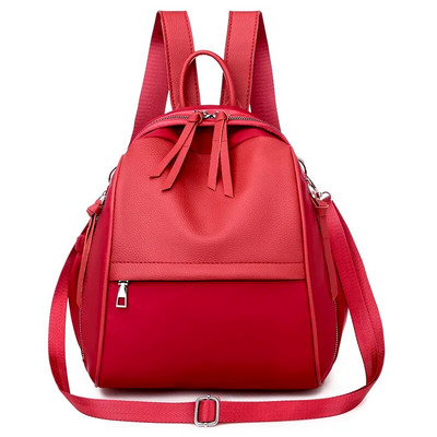 Ženska ruksak protiv krađe Vodootporna tkanina Velika ženska torba na rame Velikog kapaciteta Jednostavan stil Ležerna Mochila putovanja