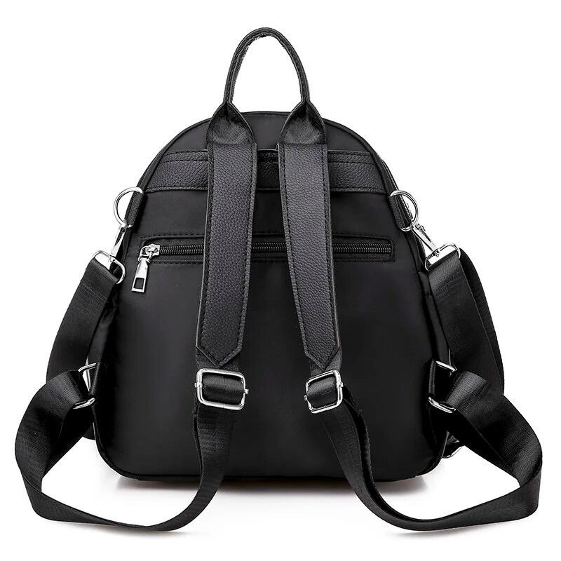 Ženska ruksak protiv krađe Vodootporna tkanina Velika ženska torba na rame Velikog kapaciteta Jednostavan stil Ležerna Mochila putovanja