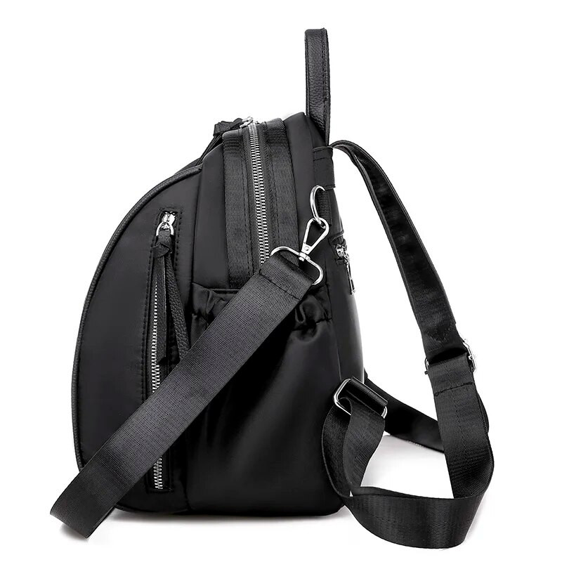 Ženska ruksak protiv krađe Vodootporna tkanina Velika ženska torba na rame Velikog kapaciteta Jednostavan stil Ležerna Mochila putovanja