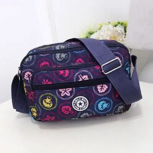 Hot Sale platnena višenamjenska ženska torba na jedno rame Ležerna torba za mobilni telefon Summer Tide Bag Mommy Messenger Bag Tote Bag