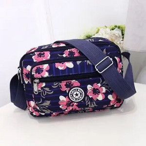 Hot Sale platnena višenamjenska ženska torba na jedno rame Ležerna torba za mobilni telefon Summer Tide Bag Mommy Messenger Bag Tote Bag