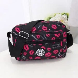 Hot Sale platnena višenamjenska ženska torba na jedno rame Ležerna torba za mobilni telefon Summer Tide Bag Mommy Messenger Bag Tote Bag