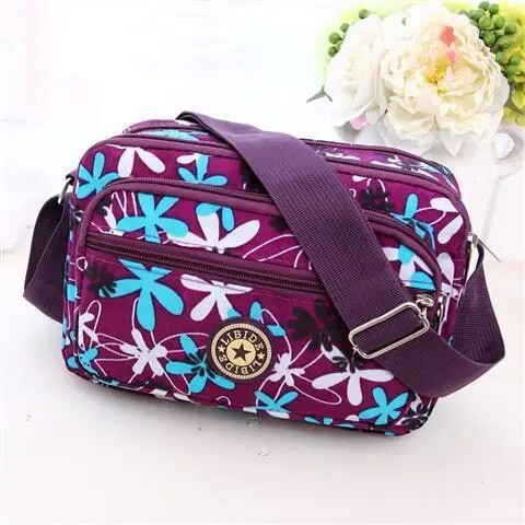 Hot Sale platnena višenamjenska ženska torba na jedno rame Ležerna torba za mobilni telefon Summer Tide Bag Mommy Messenger Bag Tote Bag