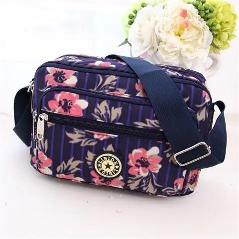 Hot Sale platnena višenamjenska ženska torba na jedno rame Ležerna torba za mobilni telefon Summer Tide Bag Mommy Messenger Bag Tote Bag