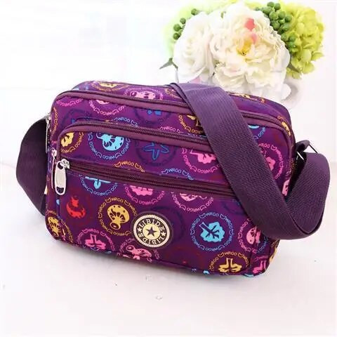 Hot Sale platnena višenamjenska ženska torba na jedno rame Ležerna torba za mobilni telefon Summer Tide Bag Mommy Messenger Bag Tote Bag