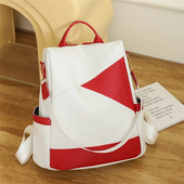 Moodne uus nailonist disainitud seljakott tüdrukutele koolikott, suur mahutavus, vaba aeg, vargusvastane seljakott naiste reisiseljakott Mochilas