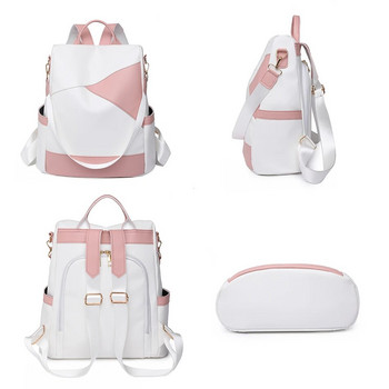 Fashion New Nylon Designer Backpack Girl School Τσάντα μεγάλης χωρητικότητας Αντικλεπτικό σακίδιο πλάτης Γυναικείο σακίδιο ταξιδιού Mochilas