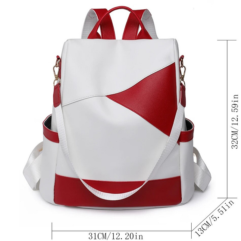 Modni novi najlonski dizajnerski ruksak za djevojčice Školska torba velikog kapaciteta Protuprovalni ruksak za slobodno vrijeme Ženski putni ruksak Mochilas