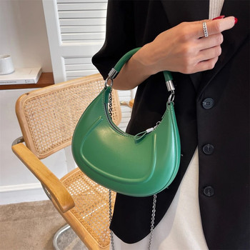 Чанта за едно рамо Ежедневна висококачествена кожена чанта тип месинджър Деликатна и красива дамска чанта 2023 Най-новата мода дамска чанта