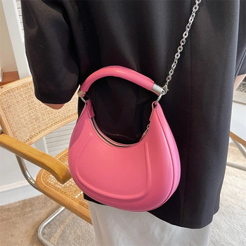 Чанта за едно рамо Ежедневна висококачествена кожена чанта тип месинджър Деликатна и красива дамска чанта 2023 Най-новата мода дамска чанта