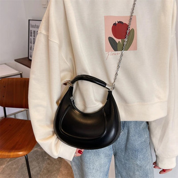 Μονή τσάντα ώμου Casual υψηλής ποιότητας δερμάτινη τσάντα αγγελιαφόρος Λεπτή και όμορφη γυναικεία τσάντα 2023 Τελευταία μόδα τσάντα