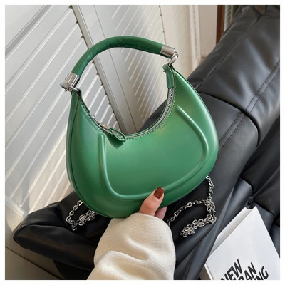 Μονή τσάντα ώμου Casual υψηλής ποιότητας δερμάτινη τσάντα αγγελιαφόρος Λεπτή και όμορφη γυναικεία τσάντα 2023 Τελευταία μόδα τσάντα