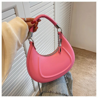 Μονή τσάντα ώμου Casual υψηλής ποιότητας δερμάτινη τσάντα αγγελιαφόρος Λεπτή και όμορφη γυναικεία τσάντα 2023 Τελευταία μόδα τσάντα