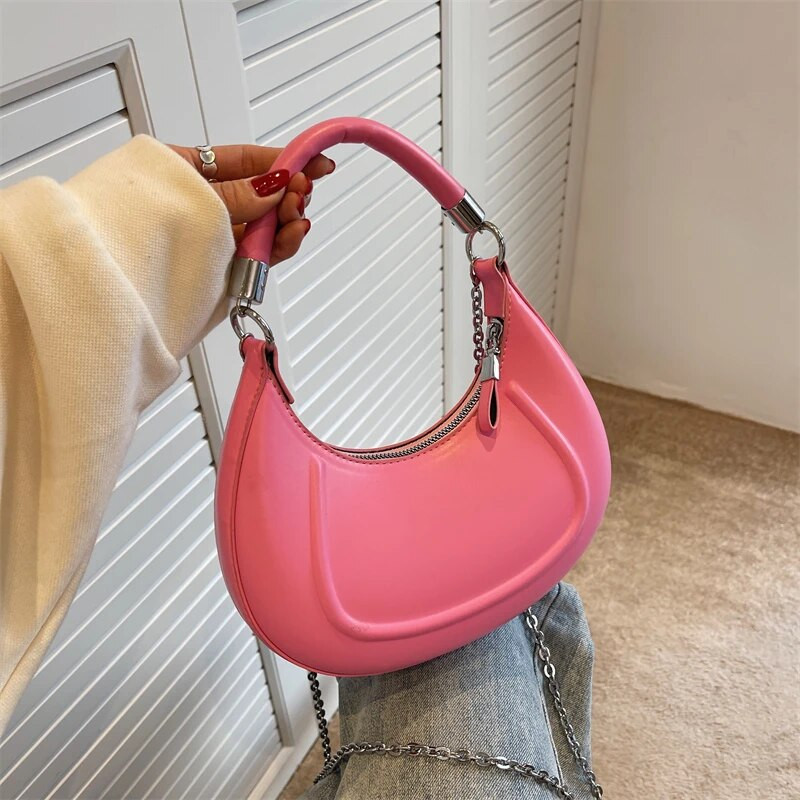 Μονή τσάντα ώμου Casual υψηλής ποιότητας δερμάτινη τσάντα αγγελιαφόρος Λεπτή και όμορφη γυναικεία τσάντα 2023 Τελευταία μόδα τσάντα