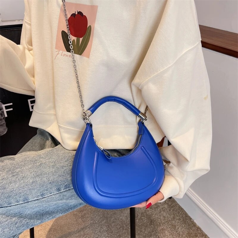 Μονή τσάντα ώμου Casual υψηλής ποιότητας δερμάτινη τσάντα αγγελιαφόρος Λεπτή και όμορφη γυναικεία τσάντα 2023 Τελευταία μόδα τσάντα