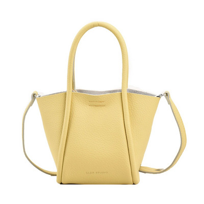 Moteriškas krepšys Kelionių tendencijos Makiažo krepšys Naujausias Messenger krepšys Didelės talpos rankinė ant pečių Oda aukštos kokybės klasikinis stilius