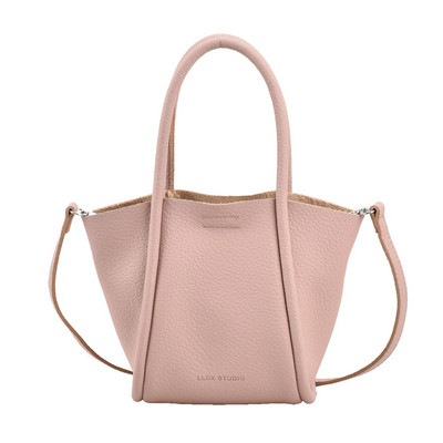 Moteriškas krepšys Kelionių tendencijos Makiažo krepšys Naujausias Messenger krepšys Didelės talpos rankinė ant pečių Oda aukštos kokybės klasikinis stilius