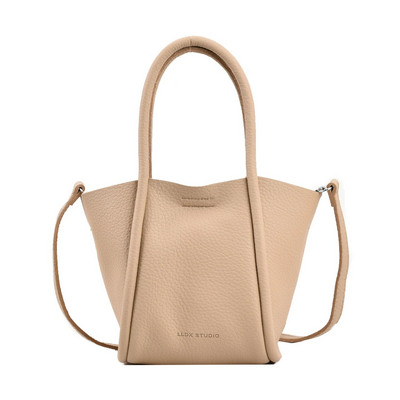 Moteriškas krepšys Kelionių tendencijos Makiažo krepšys Naujausias Messenger krepšys Didelės talpos rankinė ant pečių Oda aukštos kokybės klasikinis stilius