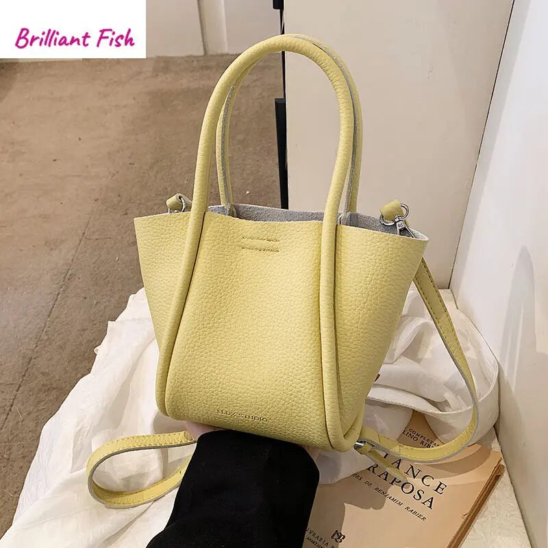 Moteriškas krepšys Kelionių tendencijos Makiažo krepšys Naujausias Messenger krepšys Didelės talpos rankinė ant pečių Oda aukštos kokybės klasikinis stilius