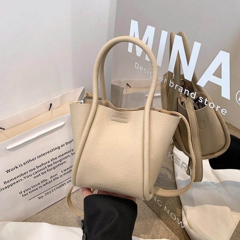 Moteriškas krepšys Kelionių tendencijos Makiažo krepšys Naujausias Messenger krepšys Didelės talpos rankinė ant pečių Oda aukštos kokybės klasikinis stilius