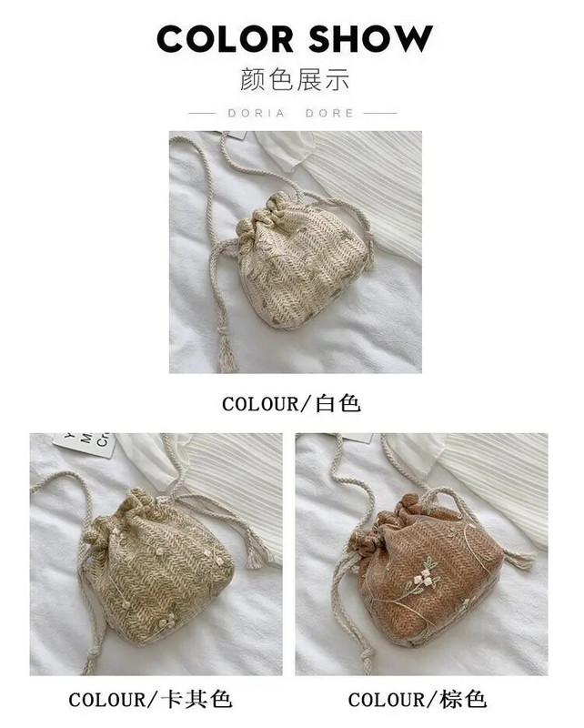 Ženske slatke torbice Visokokvalitetne torbe preko tijela za žene Male torbice na rame sa svježim cvijećem Torbice i ručne torbice