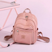 2023 m. mados mielas kasdienis apsipirkimas, daugiakišenės nailoninės kuprinės, atsparios vandeniui nuo vagystės, paprasti koledžo krepšiai, jaunimo mergaičių kuprinės