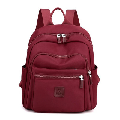 2023 m. mados mielas kasdienis apsipirkimas, daugiakišenės nailoninės kuprinės, atsparios vandeniui nuo vagystės, paprasti koledžo krepšiai, jaunimo mergaičių kuprinės