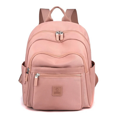 2023 m. mados mielas kasdienis apsipirkimas, daugiakišenės nailoninės kuprinės, atsparios vandeniui nuo vagystės, paprasti koledžo krepšiai, jaunimo mergaičių kuprinės