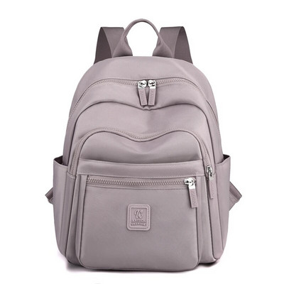 2023 m. mados mielas kasdienis apsipirkimas, daugiakišenės nailoninės kuprinės, atsparios vandeniui nuo vagystės, paprasti koledžo krepšiai, jaunimo mergaičių kuprinės