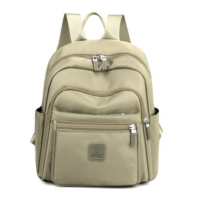 2023 m. mados mielas kasdienis apsipirkimas, daugiakišenės nailoninės kuprinės, atsparios vandeniui nuo vagystės, paprasti koledžo krepšiai, jaunimo mergaičių kuprinės