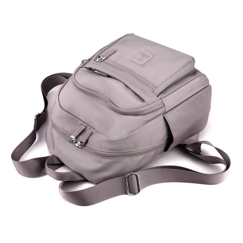 2023 m. mados mielas kasdienis apsipirkimas, daugiakišenės nailoninės kuprinės, atsparios vandeniui nuo vagystės, paprasti koledžo krepšiai, jaunimo mergaičių kuprinės