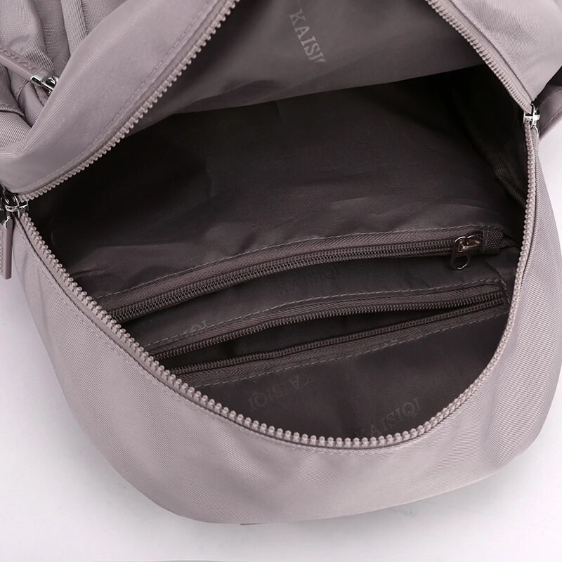 2023 m. mados mielas kasdienis apsipirkimas, daugiakišenės nailoninės kuprinės, atsparios vandeniui nuo vagystės, paprasti koledžo krepšiai, jaunimo mergaičių kuprinės